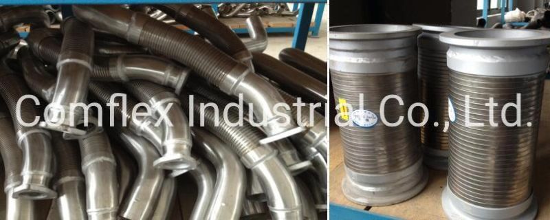 High Quality Car Exhaust Pipe / Interlock Hose