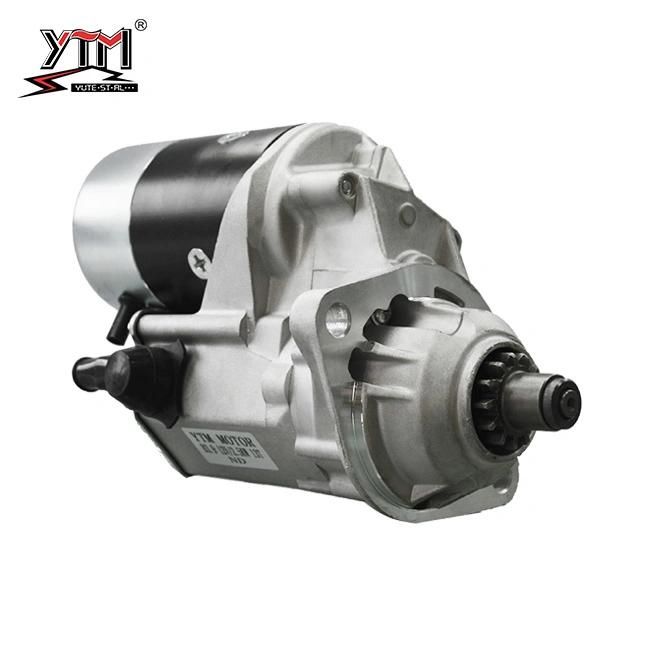 Ytm Starter Motor Qdj1701d - 17V/13t/2.7kw Same as Original Engine Parts for OE 128000-0210/228000-0216