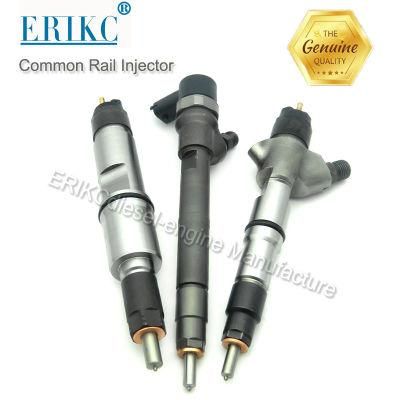 Erikc 0445120304 Man Truck Injectors 0445 120 304 and 0 445 120 304 Bico Diesel Pump Injector OEM: 5272937 and 5283275 for Cummins Isle EU3