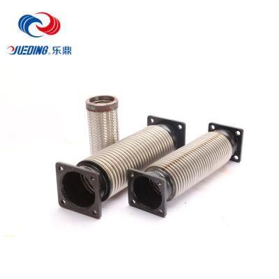 Large Stainless Steel Flexible Exhaust Pipe