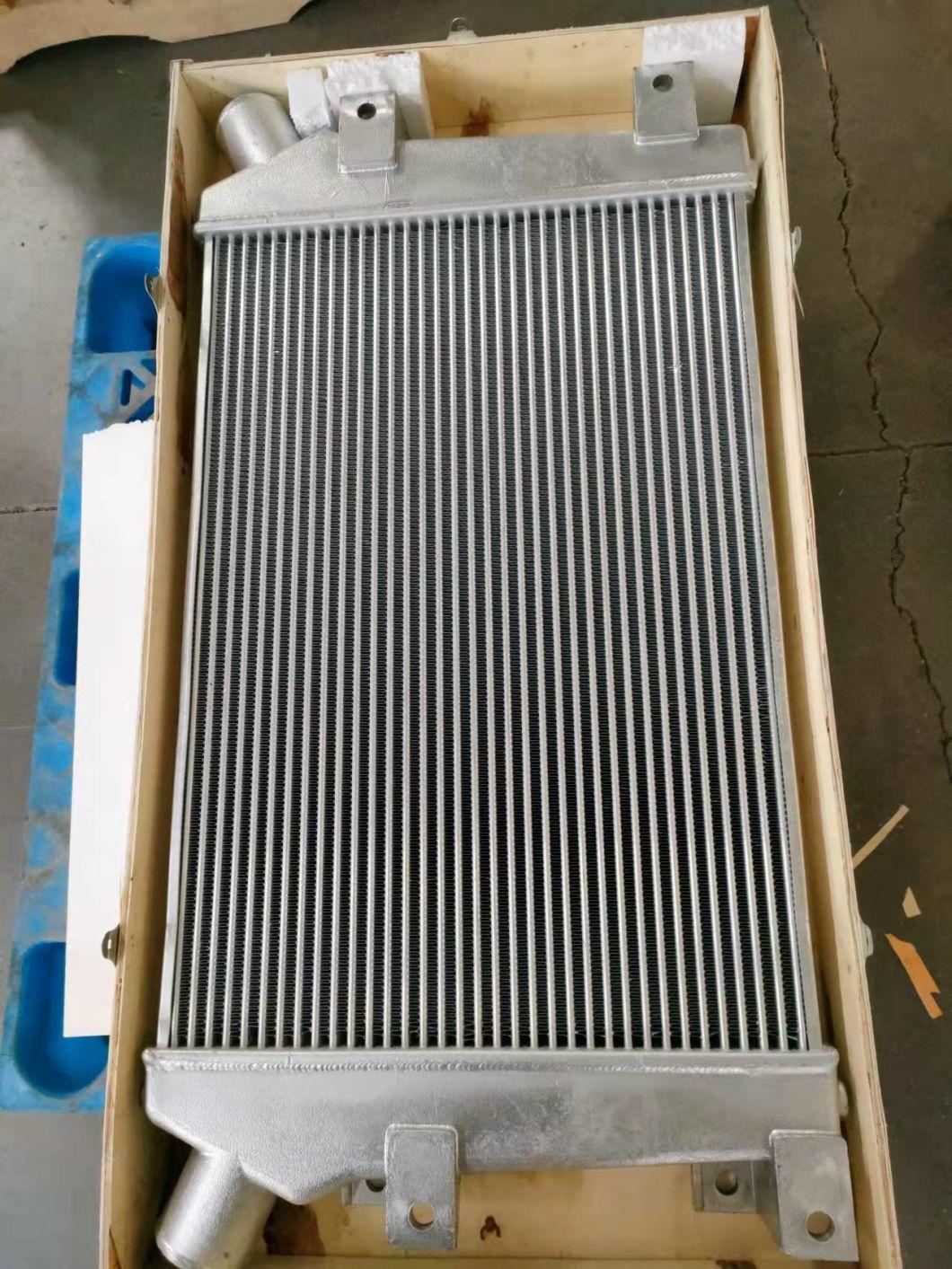 PC360-7 Intercooler for Excavator Radiator Komatsu Excavator Part