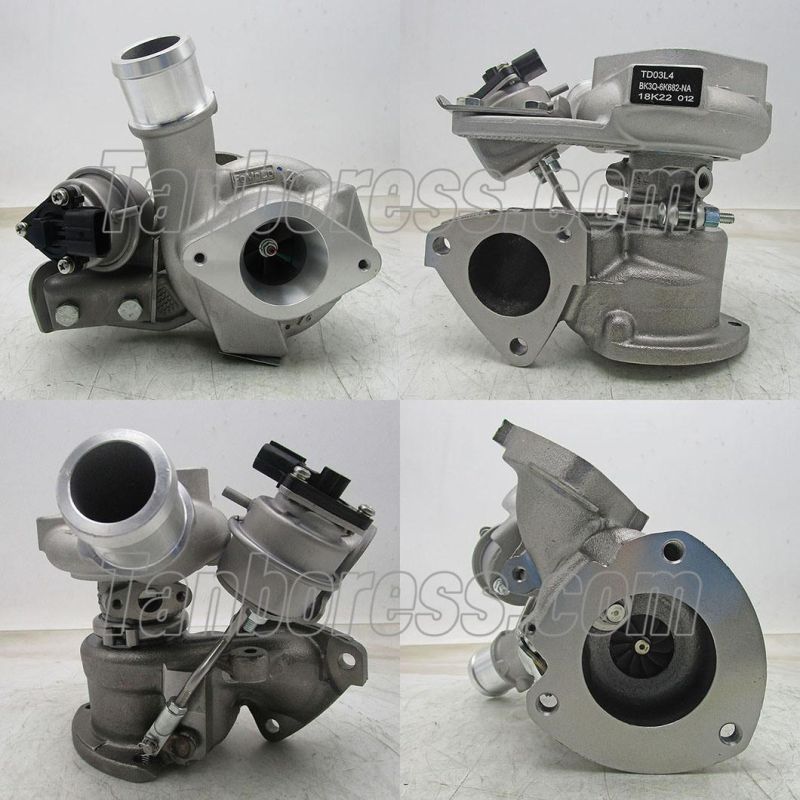 Ford Transit TD03L4 49131-06300 BK3Q-6K682-NA Turbo Parts Electric Turbocharger