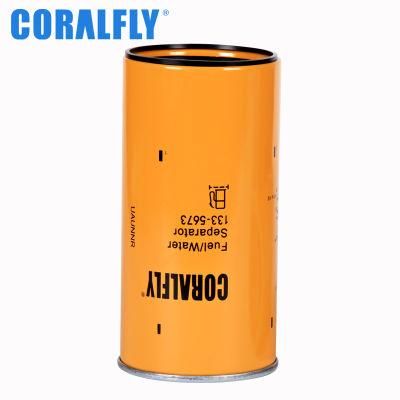 Coralfly OEM/ODM Diesel Engine Cat Parker Racor Fuel Water Separator Filter R120t R120p 1335673 133-5673