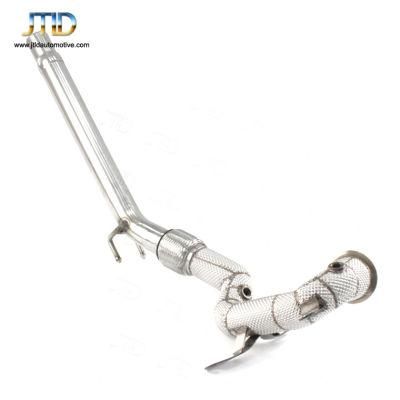 High Performance Downpipe Catless Exhaust Downpipe for Audi A3