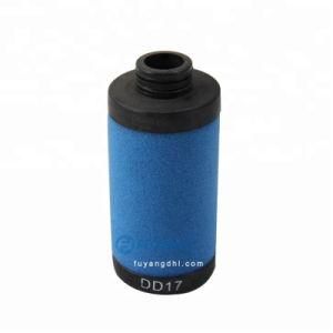 Compressed Precision Pipeline Air Filter Element Dd17/ Pd17/ Qd17