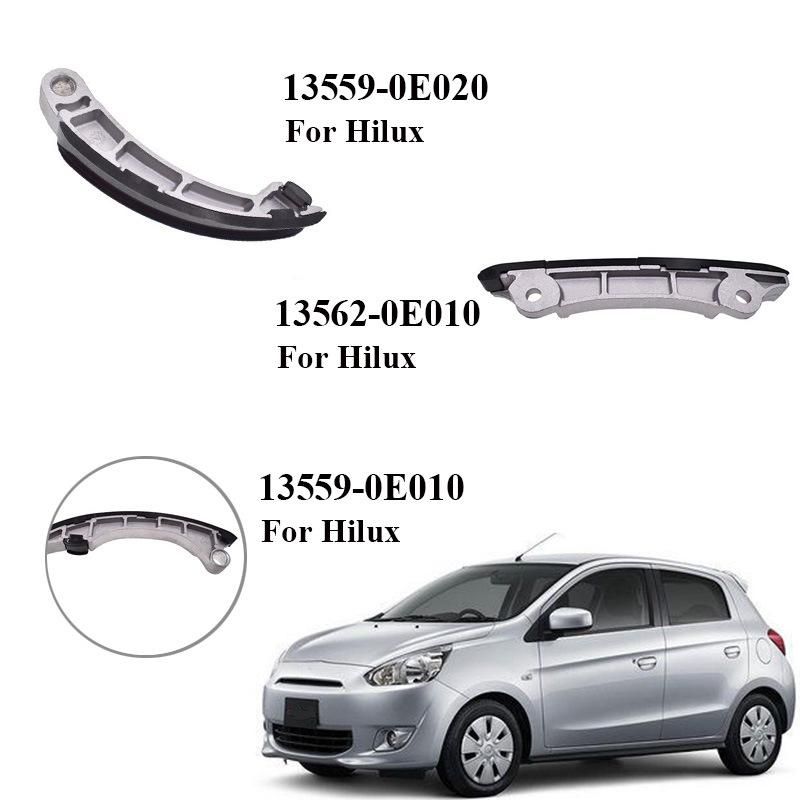 Car Parts Engine Parts Timing Chain Guide for Mitsubishi L200 Pajero Outlander Nissan Navara Mazda Bt50 Toyota Hilux Prado Land Cruiser Ford Ranger Models