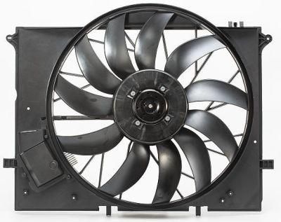 Brushless Cooling Radiator Fan Car Model for Mercedes-Benz S-Class 2000-2012 5.5L A2205000193