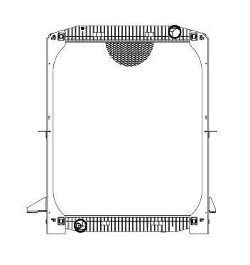HD Truck Radiator for Iveco Euromover 92~95 OEM: 99463232, 61974