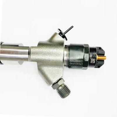 Sinotruk Weichai Diesel Engine Truck Spare Part Bosch Fuel Injectors 0445120343 612640080031 Denso Injectors Vg1246080051
