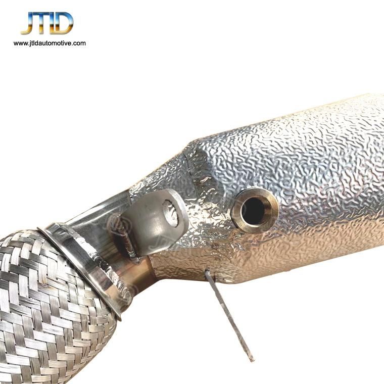 Wholesale High Flow Heat Shield Exhaust Downpipe for BMW 3 Series B48