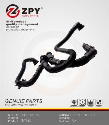 Factory Price Auto Parts Engine Crankcase Breather Vent Hose 06e103217ae for Audi A7 Sportback A8 S8 Quattro 2.5L V6