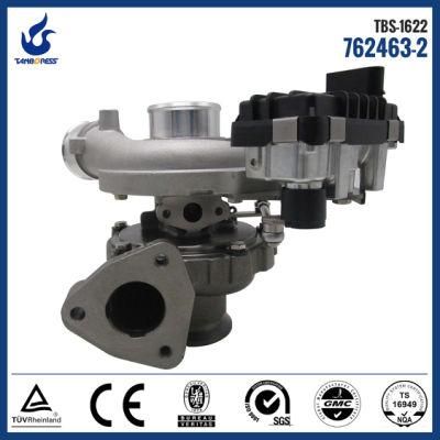 Turbocharger for Chevrolet Opel Hawtai Hyundai GTB1549VK 762463 762463-2 806874
