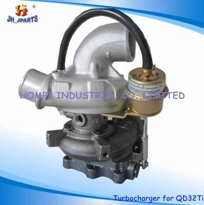 Auto Spare Parts Turbocharger for Nissan Qd32ti 14411-1W402 Td42t/Qd32t/Td27/Fd46/Td27t/Zd30/Yd25/Qd32