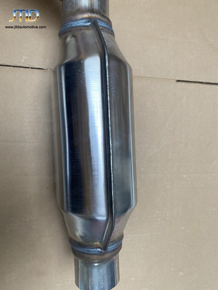 Universal Catalytic Converter High Flow Cermamic Substrate OBD2 Catalytic Converter