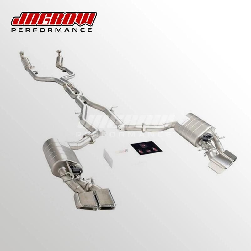 Jagrow Exhaust Catback for Mercedes Benz C63 C63s Amg W205 4.0t 2015+
