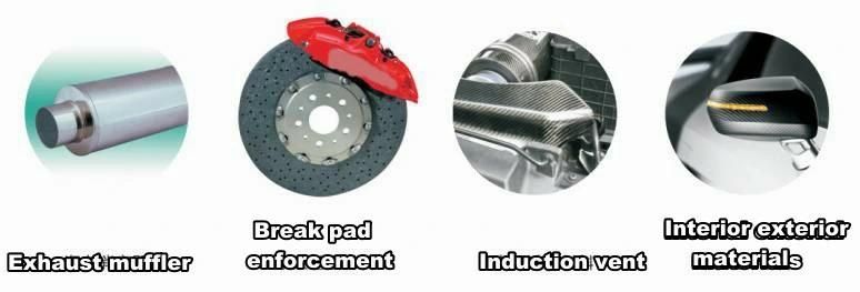Basalt Automobile Exhaust Muffler Insulation