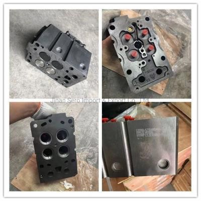 Sinotruk Truck Parts Wd615 Euro II Engine Parts 61560040040 Cylinder Head HOWO 371 Parts Made in China