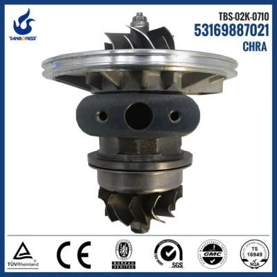 Turbocharger cartridge for Mercedes-Benz Truck OM904LA-EPA 183 HP 53169887021 turbo