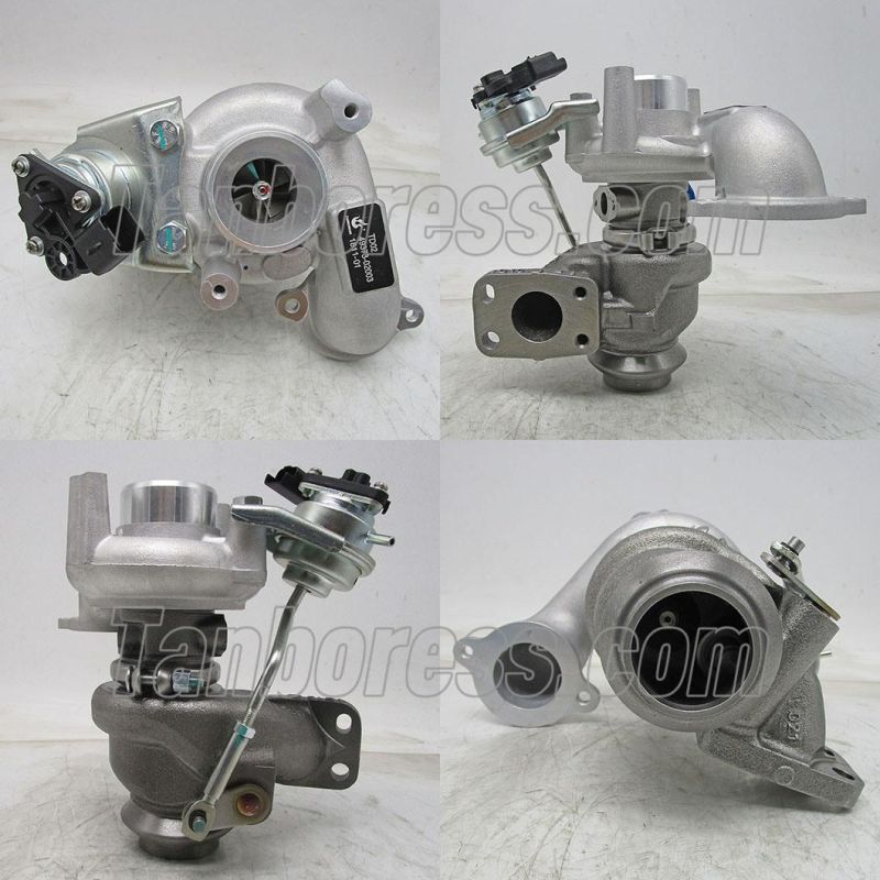 Citroen Paugeot Ford TD02 TD025H2-07TVT/2.1 DV6DTED TZJA 49373-02002 49373-02003 turbocharger