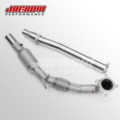 for Volkswagen Catted 3&quot; Downpipe VW Golf Gti Mk6 2010-2014 2009-2013