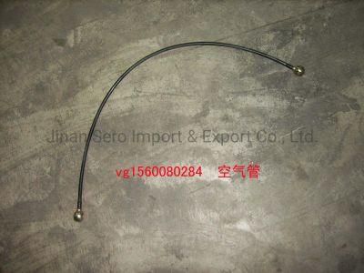 Sinotruk HOWO 371 Truck Parts Weichai Diesel Engine Parts Air Pipe Vg1560080284