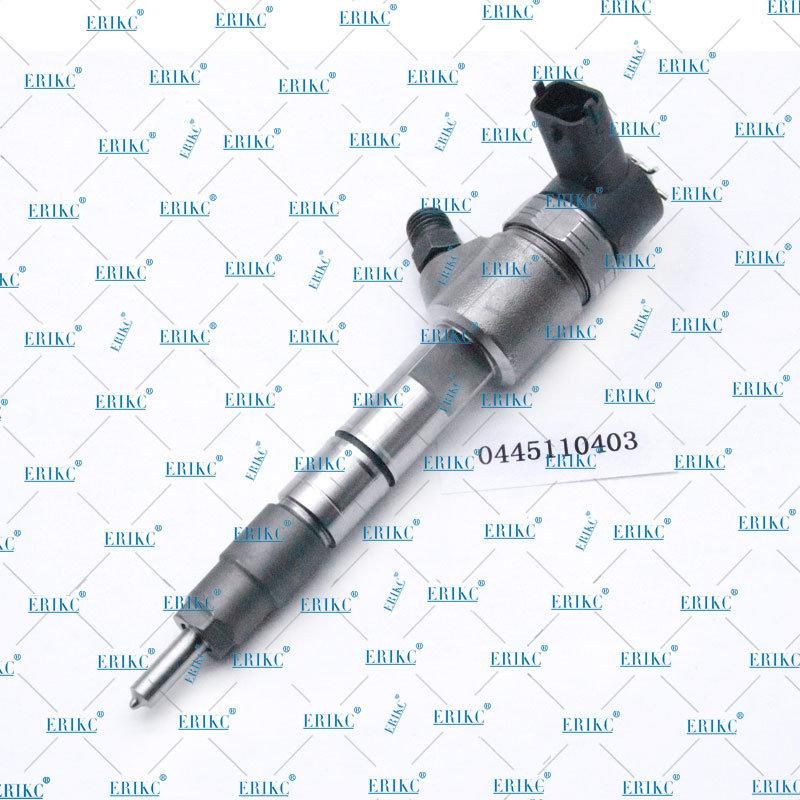 Erikc 0 445 110 403 (4D22E41000) Diesel Nozzle Injection 0445110403 Bosch Common Rail Injector 0445 110 403 for Quanchai