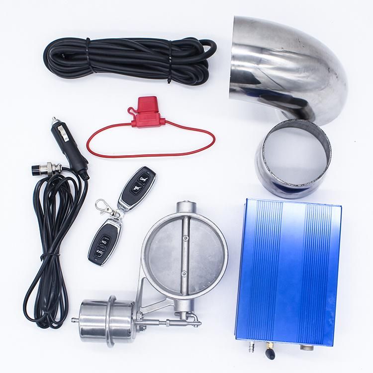 New Design SS304 Worm Electric Valve Muffler Kit with Remote