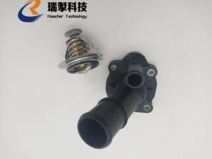 High Performance Thermostat Housing Water Coolant Fits for Ford Focus Galaxy Mondeo S-Max MPV 1476110