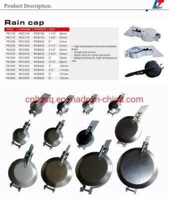 Rain Hat Generator Muffler /Rain Cap Exhaust Flexible Pipe Weather Cap Auto Part Aftermarket