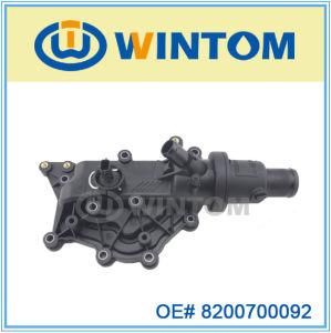 Water Neck Thermostat Housing 8200700092 for Peugeot