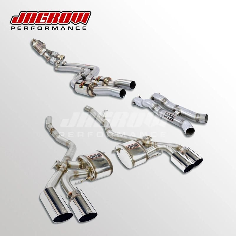 304 Stainless Steel Hot Sale for BMW F97 F98 X3m X4m S55 S58 3.0L 2020+ Exhaust System