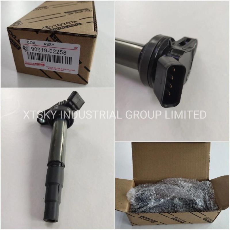 90919-T2001 Japanese Car Engine Parts Wholesale Ignition Coil for Hilux 90919-02237 90919-02248 90919-02244 90919-02240