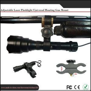 Tactical Gun Accessories Adjustable Laser Flashlight Universal Hunting Gun Mount