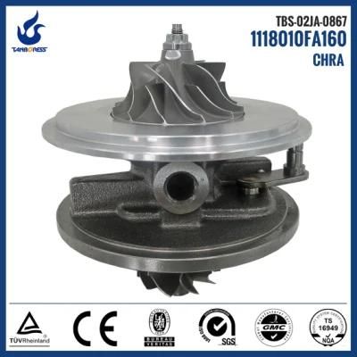 Turbocharger Cartridge for JAC SHUAILING Truck SUNRAY BUS 1118010FA160 1118010 FA160 turbo