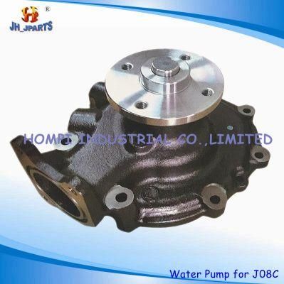 Auto Engine Water Pump for Hino J08c J05c/J08e/H07c/N04c