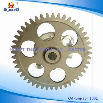 Excavator Parts Oil Pump for Hino J08e 15110-2060 J05e/J08c/J08e/J07c/H07/J05c