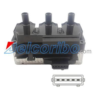 Ignition Coil A0001501680, 000 150 1680 for Benz M906 Bus