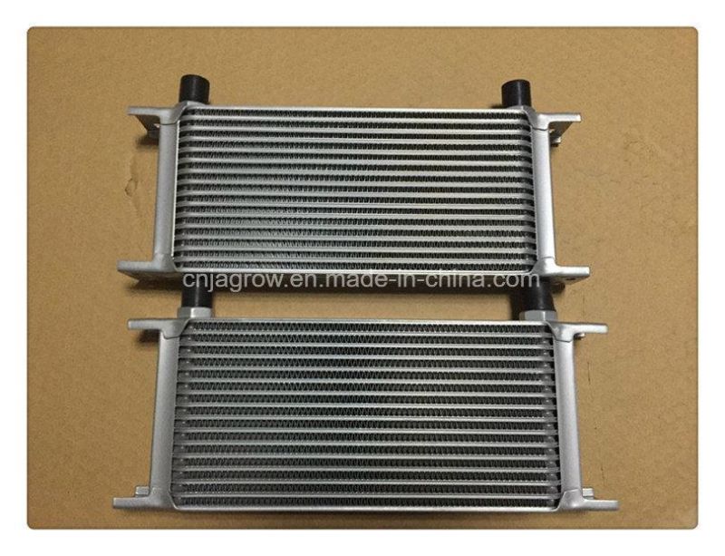 Aluminum Mocal Type Oil Cooler 16 Row with 8an Thread