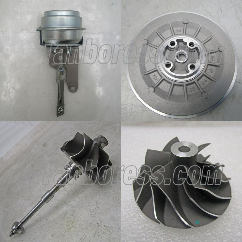 Mercedes-Benz GT1852V OM611 OM611 DE22LA 709836-0001 turbocharger