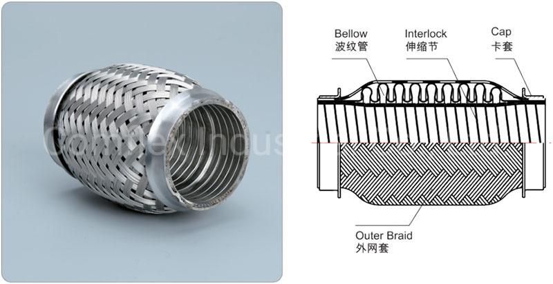 Exhaust Bellow/ Corrugated Tube/ Flexible Pipe