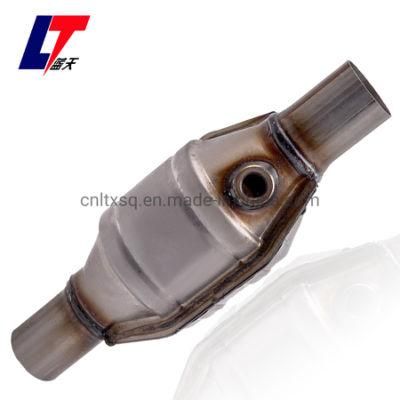 Universal Three-Way Honeycomb Ceramic Catalytic Converter for Gasoline Vehicles Exhaust Purification