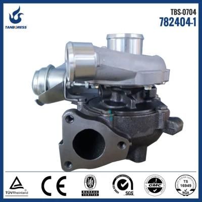 diesel GT1544V turbocharger 782404-1 782404-0001 28201-2A410 for Hyundai