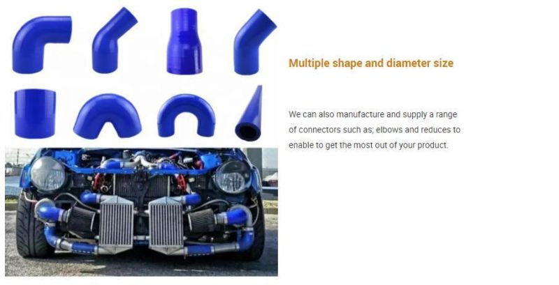 Silicone Intake Hose Turbo Coolant Hose Manufacturer
