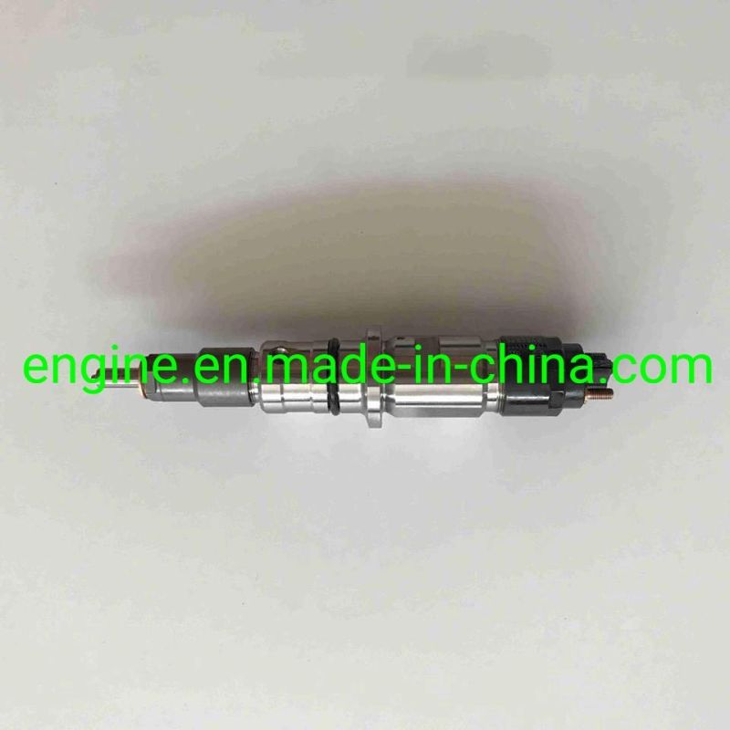 Genuine Diesel Engine Qsb6.7 Fuel Injector 0445120367 5283840
