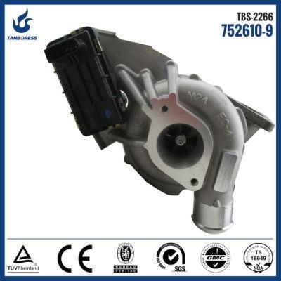 Electronic turbocharger electric Actuator LR018396 752610 752610-0010 6C1Q6K682EC turbine pats turbo charger for Land Rover Ford