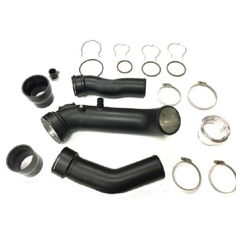 Intercooler Accessories Aluminum Charge Pipe+Boost Pipe for BMW M2 F87 N55