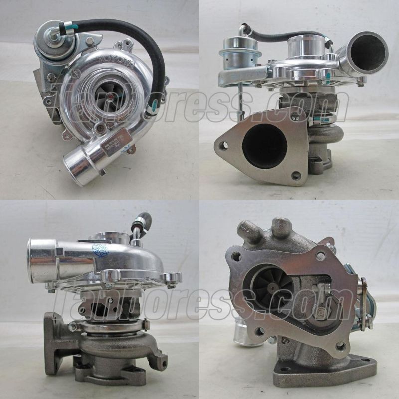 Turbocharger for Toyota Hiace Hilux CT16 17201-30080 1720130080 turbo