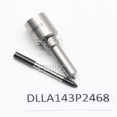 Erikc Dlla 143p2468 Spray Piezo Nozzle Dlla 143 P 2468 Fuel Injection Nozzle Dlla143p2468 (0433172468) for Bosch 0445120384