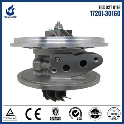 Turbocharger cartridge chra for Toyota 17201-30100 17201-30101 CT16V 1KD-FTV