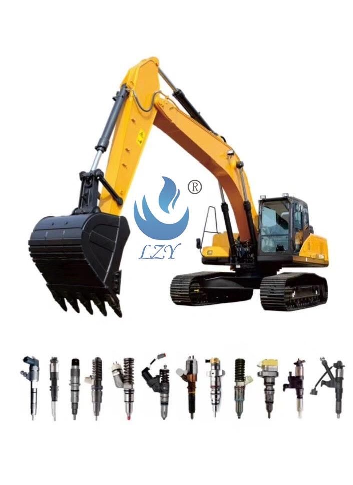 Lzy Diesel Engine Parts- Fuel Injector 0445120453